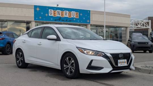 2021 Nissan Sentra SV — Sedan — 51,065 mi — Sandy, UT