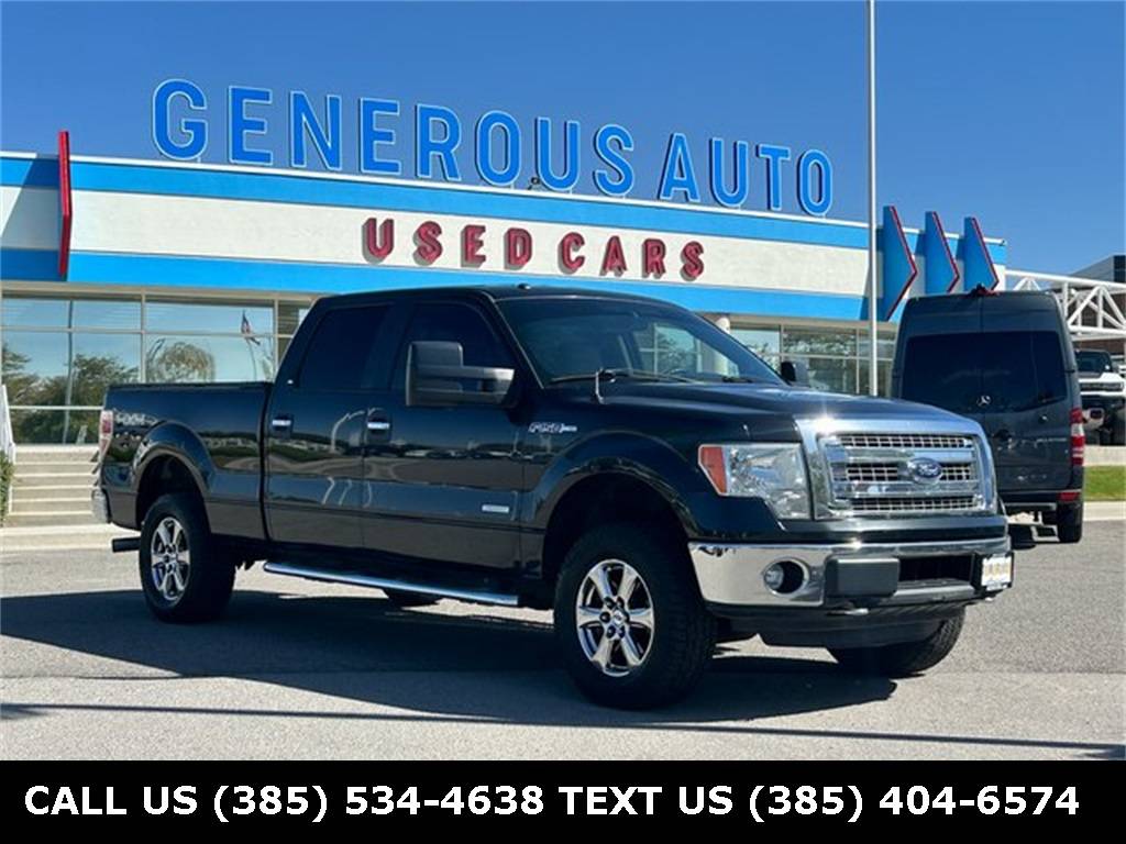 2014 Ford F-150 XLT — Pickup Truck — 138,159 mi — Sandy, UT