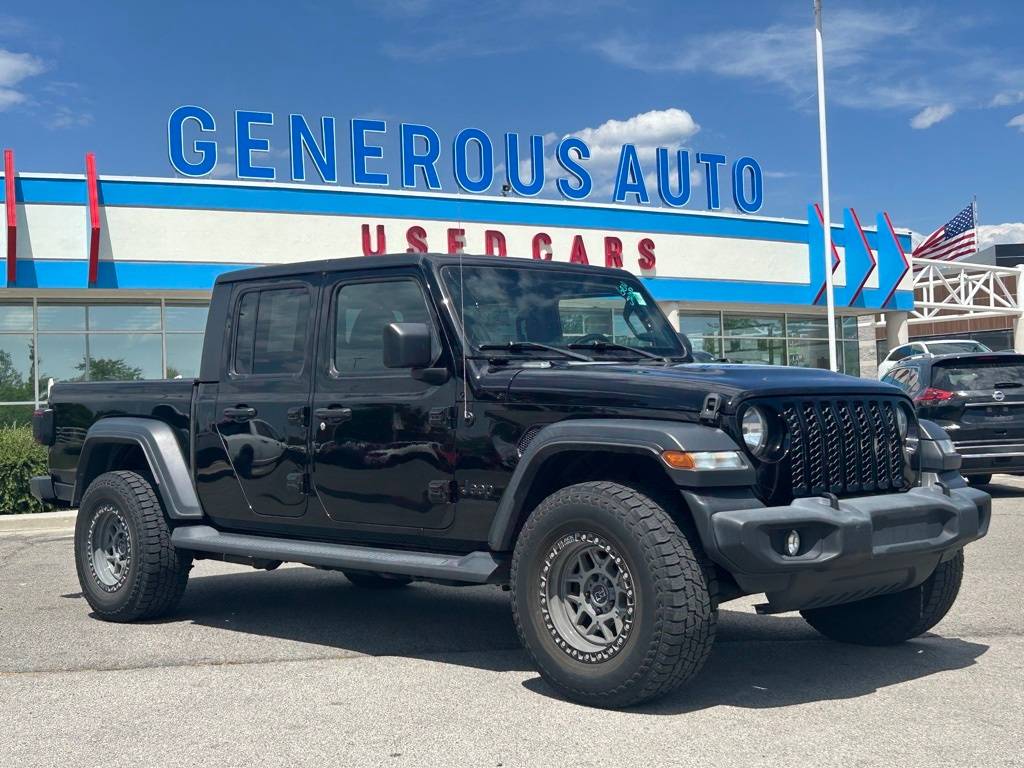 2020 Jeep Gladiator Sport S — Pickup Truck — 119,824 mi — Sandy, UT