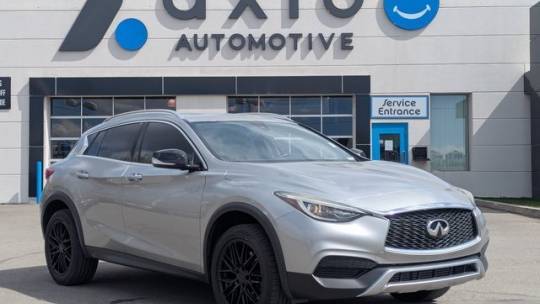 2018 Infiniti QX30 Luxury