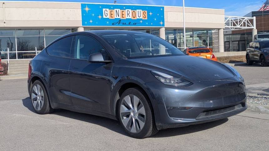 2020 Tesla Model Y Long Range — SUV — 50,584 mi — Sandy, UT