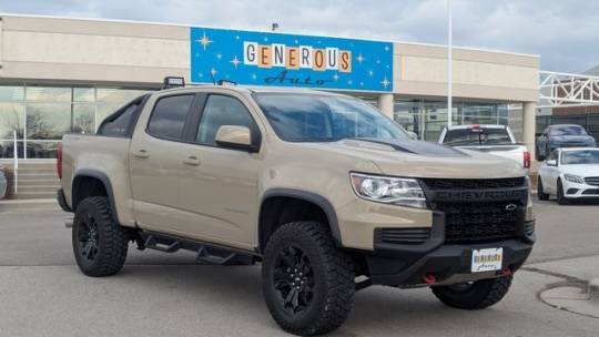 2022 Chevrolet Colorado ZR2 — Pickup Truck — 24,805 mi — Sandy, UT