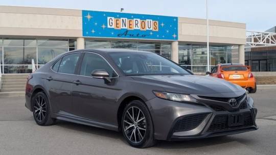 2022 Toyota Camry SE — Sedan — 60,233 mi — Sandy, UT