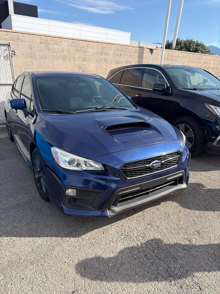 2018 Subaru WRX Base
