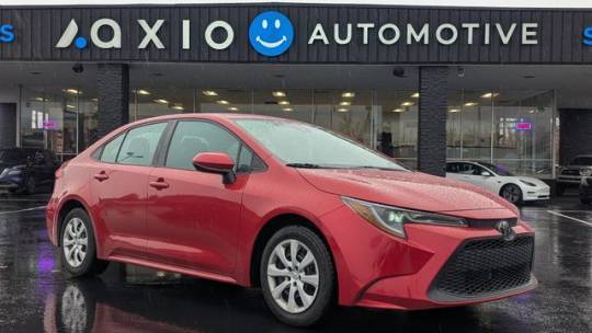2021 Toyota Corolla LE — Sedan — 64,793 mi — Sandy, UT