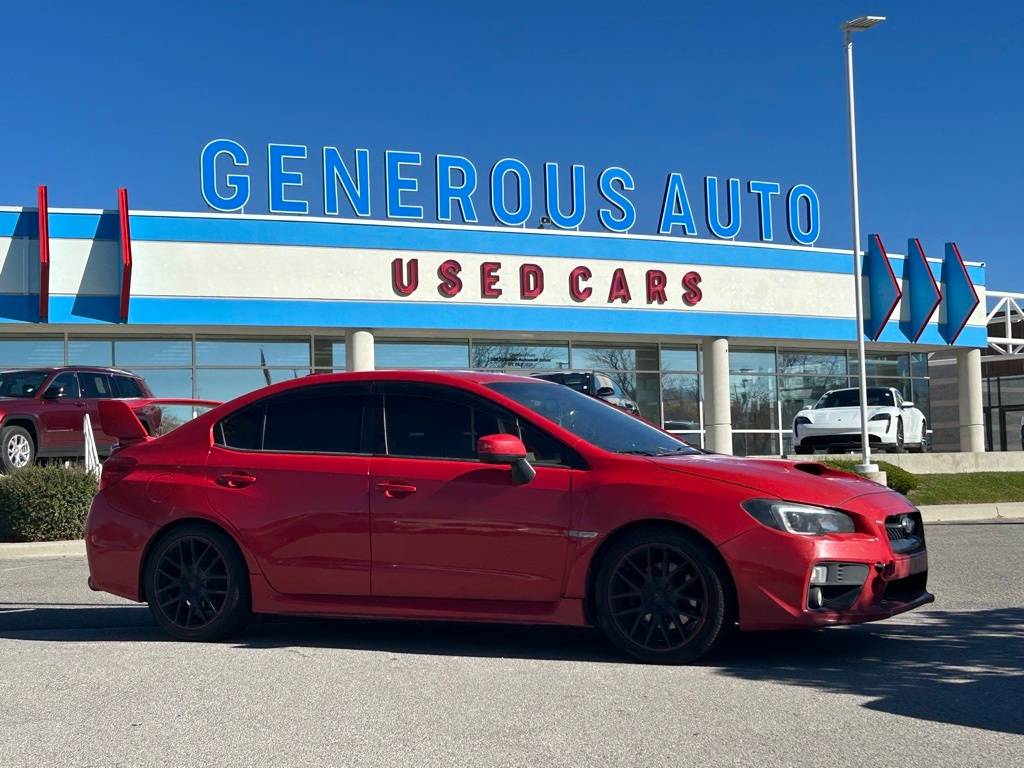 2017 Subaru WRX Premium — Sedan — 136,285 mi — Sandy, UT