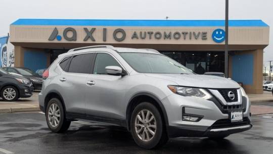 2017 Nissan Rogue SV — SUV — 100,245 mi — Sandy, UT