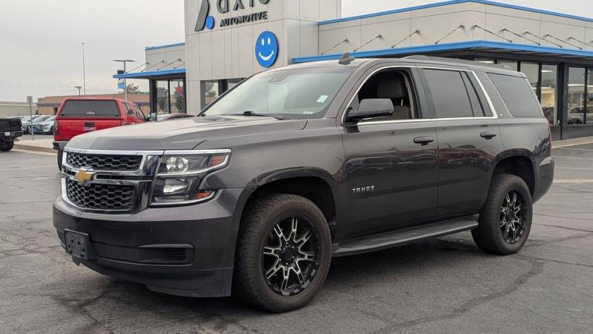 2017 Chevrolet Tahoe LT — SUV — 123,477 mi — Sandy, UT