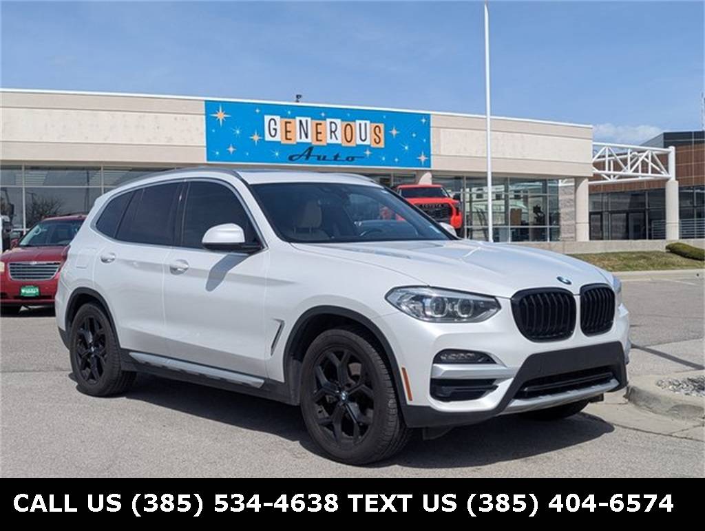 2021 BMW X3 30i — SUV — 59,088 mi — Sandy, UT