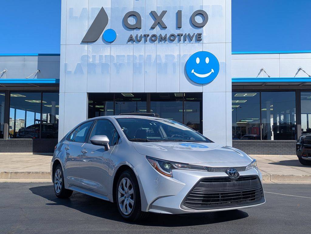 2023 Toyota Corolla LE — Sedan — 75,533 mi — Sandy, UT