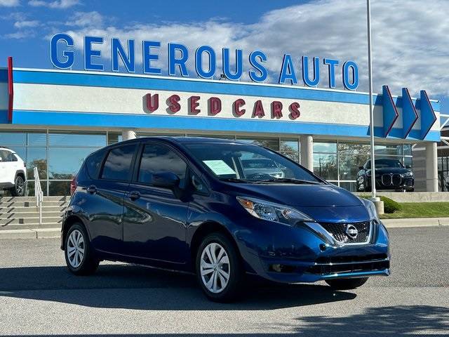 2019 Nissan Versa SV — Hatchback — 89,062 mi — Sandy, UT