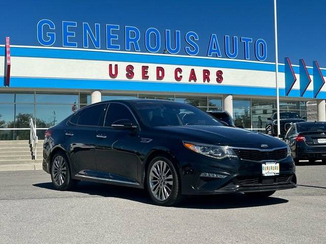 2019 Kia Optima SX Turbo — Sedan — 58,313 mi — Sandy, UT