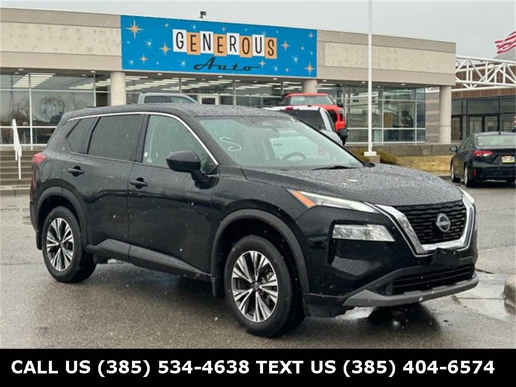 2023 Nissan Rogue SV — SUV — 47,526 mi — Sandy, UT