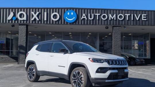 2023 Jeep Compass Limited — SUV — 26,415 mi — Sandy, UT