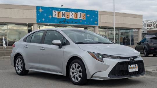 2021 Toyota Corolla LE — Sedan — 66,830 mi — Sandy, UT
