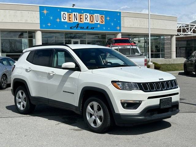 2018 Jeep Compass Latitude — SUV — 92,573 mi — Sandy, UT