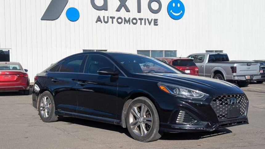 2018 Hyundai Sonata Sport+ — Sedan — 109,607 mi — Sandy, UT