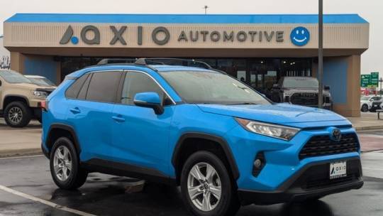 2021 Toyota RAV4 XLE — SUV — 72,479 mi — Sandy, UT