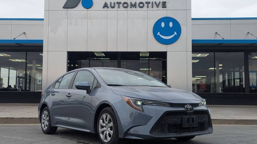 2022 Toyota Corolla LE — Sedan — 54,740 mi — Sandy, UT