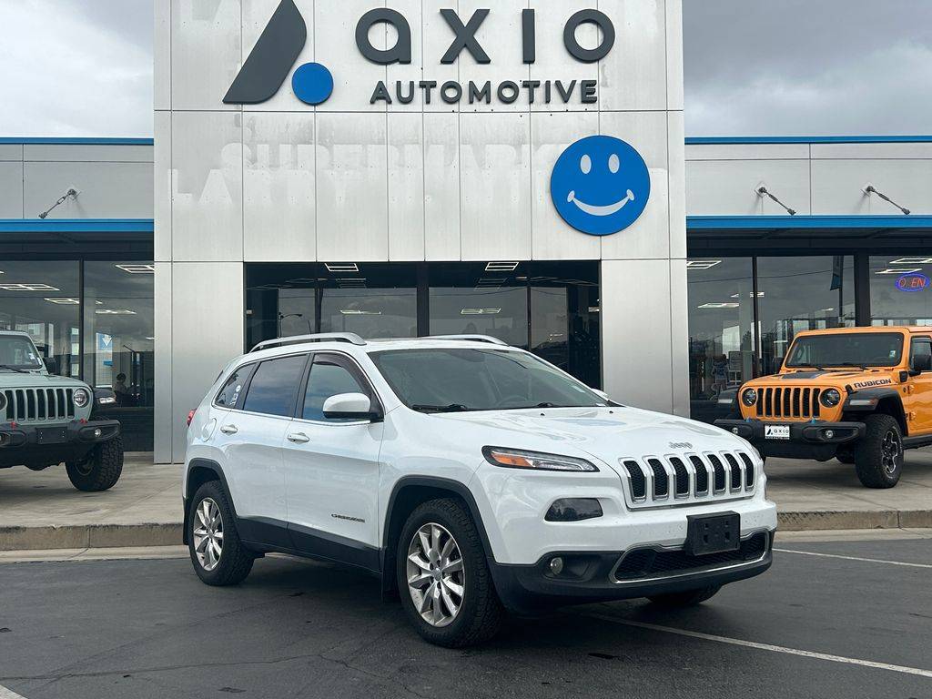 2017 Jeep Cherokee Limited — SUV — 102,254 mi — Sandy, UT