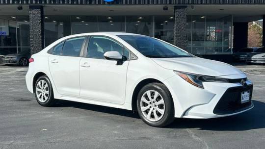 2022 Toyota Corolla LE — Sedan — 52,306 mi — Sandy, UT