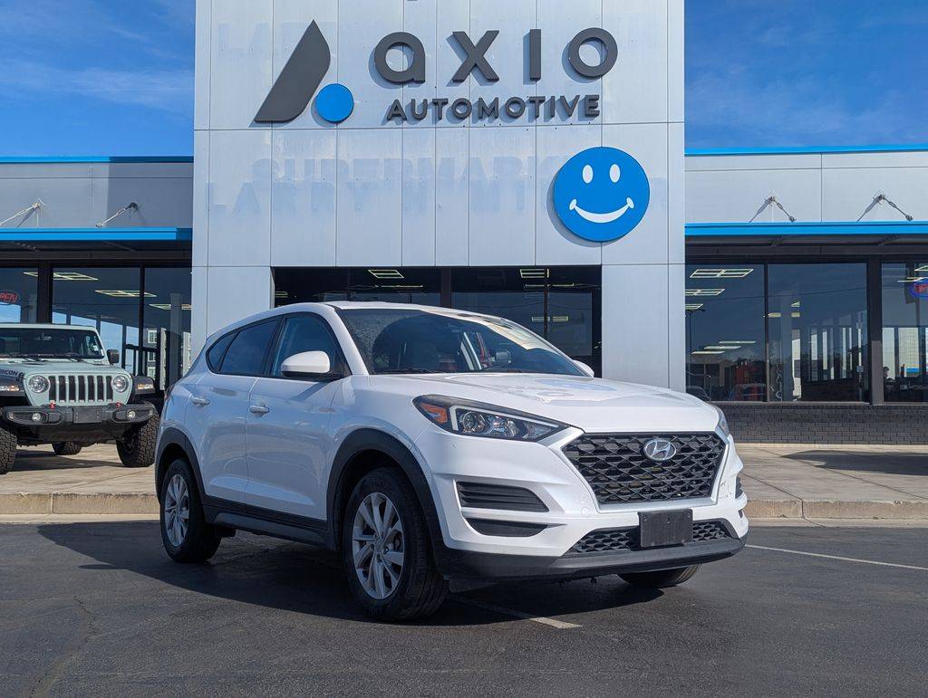 2019 Hyundai Tucson SE — SUV — 54,041 mi — Sandy, UT