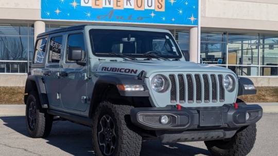 2023 Jeep Wrangler Rubicon — SUV — 29,645 mi — Sandy, UT