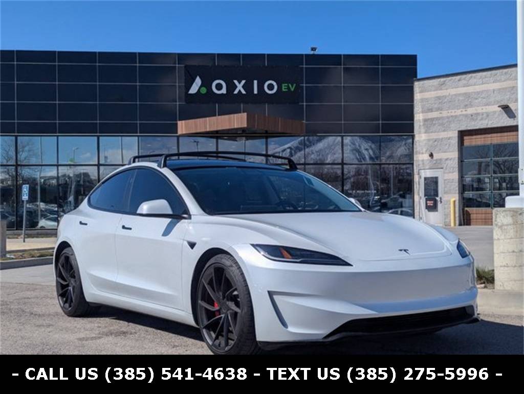 2024 Tesla Model 3 Performance — Sedan — 7,267 mi — Sandy, UT