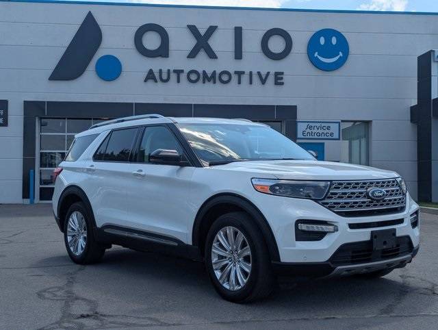 2021 Ford Explorer Limited — SUV — 15,724 mi — Sandy, UT