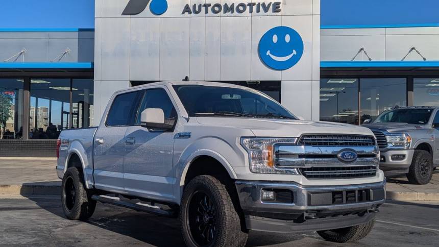 2020 Ford F-150 Lariat — Pickup Truck — 61,936 mi — Sandy, UT