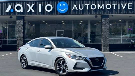 2022 Nissan Sentra SV — Sedan — 51,549 mi — Sandy, UT