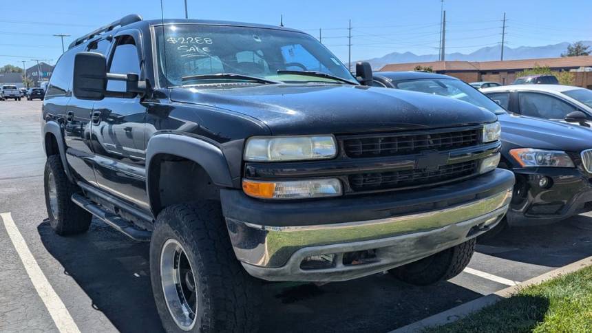 2002 Chevrolet Suburban Z71 — SUV — 246,000 mi — Sandy, UT