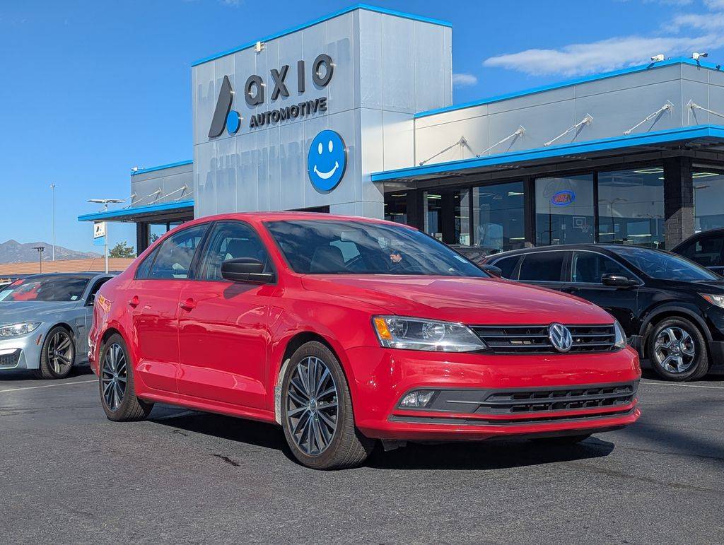 2016 Volkswagen Jetta 1.8T Sport — Sedan — 105,406 mi — Sandy, UT