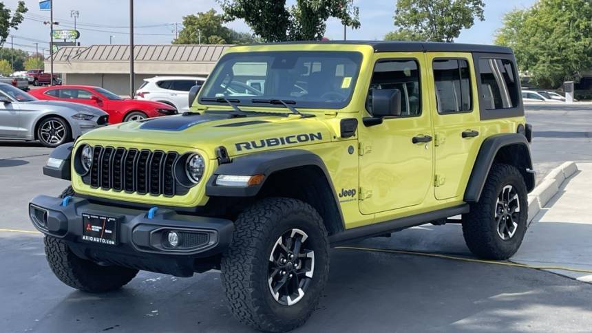 2024 Jeep Wrangler Rubicon — SUV — 16,799 mi — Sandy, UT