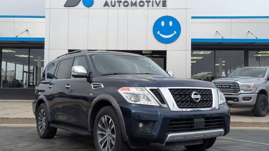 2018 Nissan Armada SL — SUV — 105,517 mi — Sandy, UT