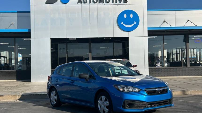 2022 Subaru Impreza 2.0i — Hatchback — 46,727 mi — Sandy, UT