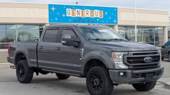 2022 Ford Super Duty F-250 LARIAT — Pickup Truck — 42,913 mi — Sandy, UT