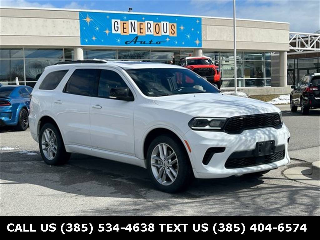 2024 Dodge Durango GT Plus — SUV — 24,125 mi — Sandy, UT