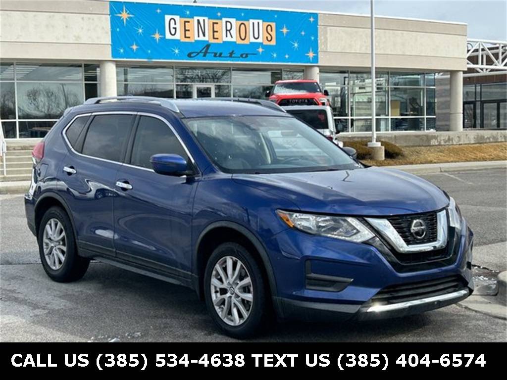 2019 Nissan Rogue SV — SUV — 43,841 mi — Sandy, UT