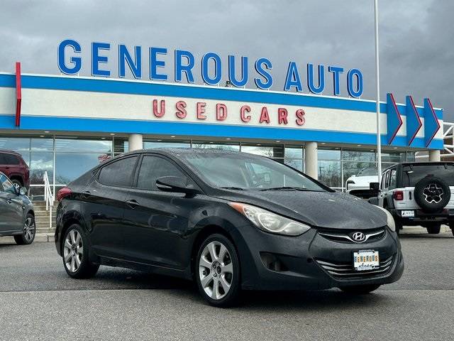 2013 Hyundai Elantra Limited — Sedan — 139,140 mi — Sandy, UT