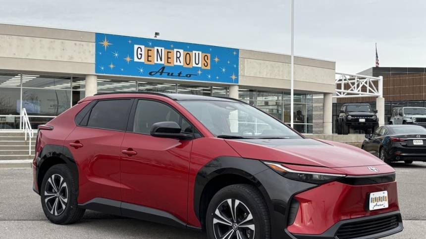 2023 Toyota bZ4X XLE — SUV — 5,798 mi — Sandy, UT