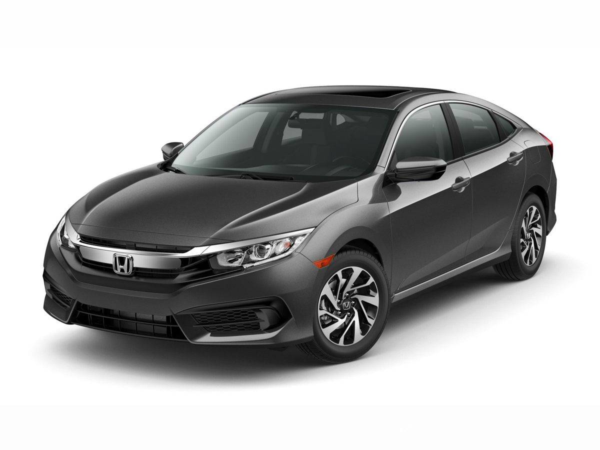 2016 Honda Civic EX — Sedan — 117,485 mi — Sandy, UT