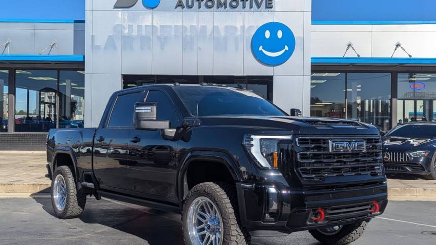 2024 GMC Sierra 3500HD AT4 — Pickup Truck — 10,114 mi — Sandy, UT