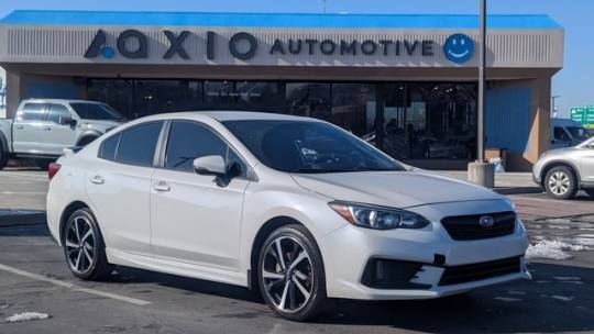2020 Subaru Impreza 2.0i Sport — Sedan — 42,921 mi — Sandy, UT