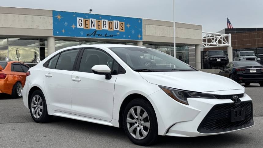 2022 Toyota Corolla LE — Sedan — 56,582 mi — Sandy, UT