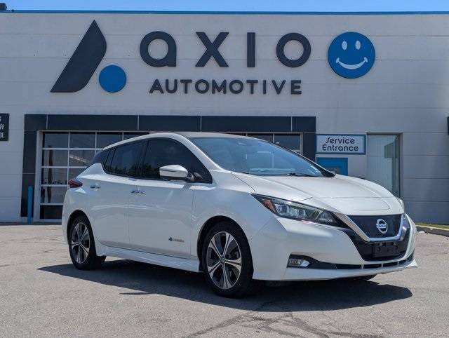2018 Nissan LEAF SL — Hatchback — 51,947 mi — Sandy, UT