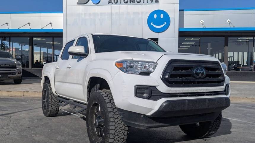 2021 Toyota Tacoma SR — Pickup Truck — 57,382 mi — Sandy, UT
