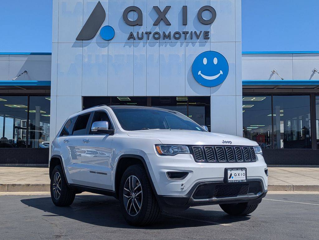2018 Jeep Grand Cherokee Limited — SUV — 125,569 mi — Sandy, UT