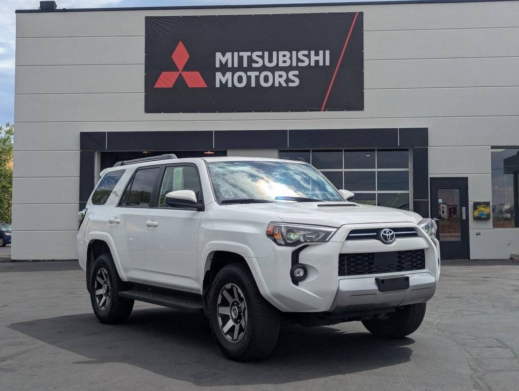 2024 Toyota 4Runner TRD Off Road — SUV — 26,073 mi — Sandy, UT