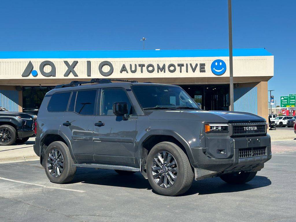 2024 Toyota Land Cruiser Base — SUV — 13,257 mi — Sandy, UT